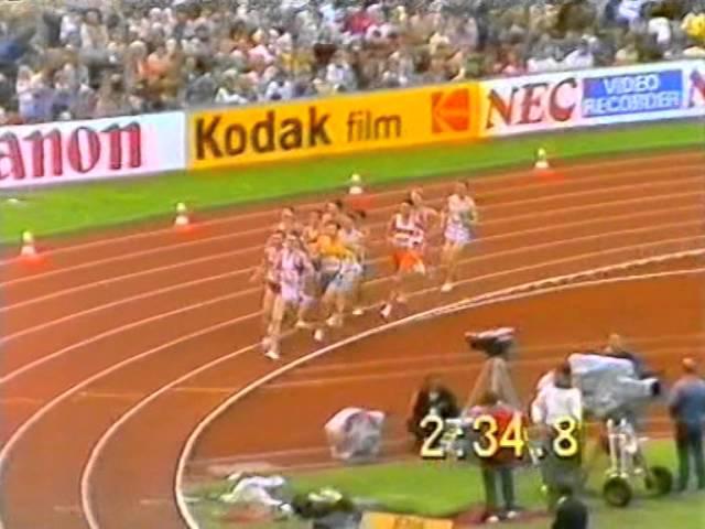 Cram v Coe - European Athletic Championships 1986 1500 mtrs Final