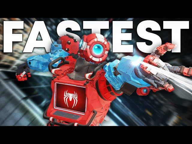 Meet The Fastest Pathfinder In Apex Legends (NEVER SEEN MOVEMENT)