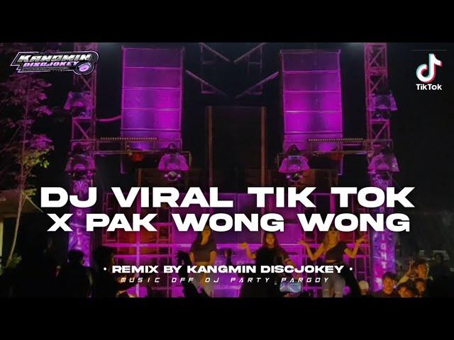 Dj Viral Tik Tok X Pak Wong Wong Spesial Joget Karnaval