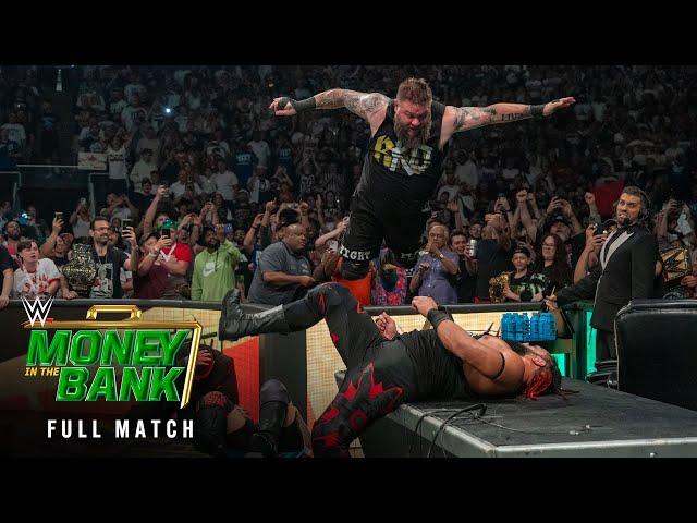 FULL MATCH: Cody Rhodes, Randy Orton & Kevin Owens vs. The Bloodline: Money in the Bank 2024