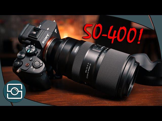 Der neue Tele-Allrounder! TAMRON 50-400mm 4.5-6.3 Review