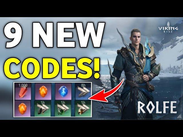 New December Codes  Viking Rise Codes 2024 - Viking Rise Gift Codes 2024