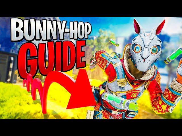 Learn How To Bunny Hop On Apex Legends! Beginner + Advanced guide