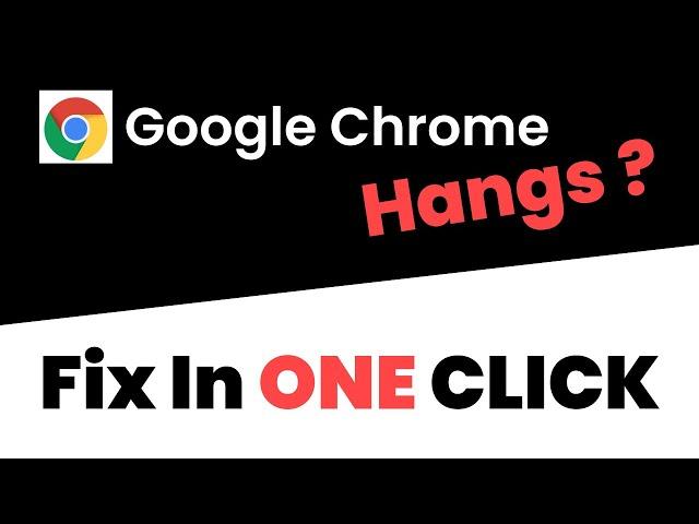  Fix Chrome High CPU Usage In One Click [100% Working]