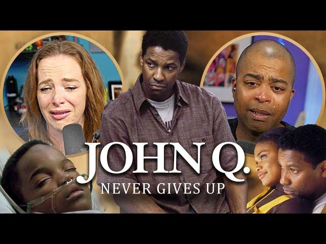 John Q. Left us SPEECHLESS!!