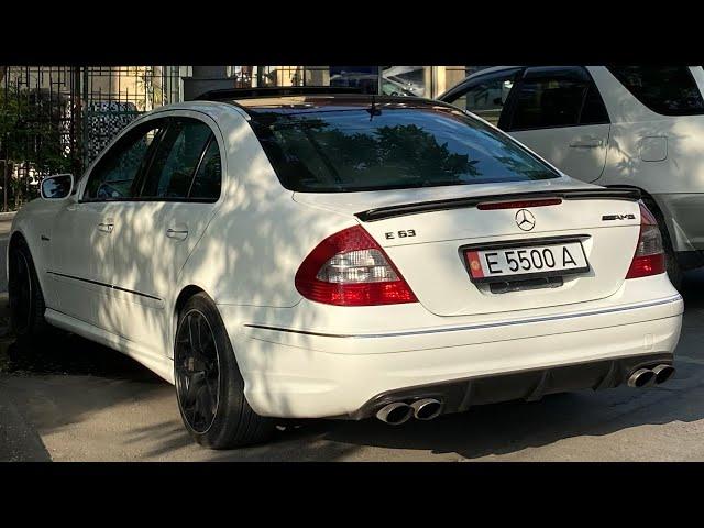 W211 5.0л может ли заменить AMG ? 