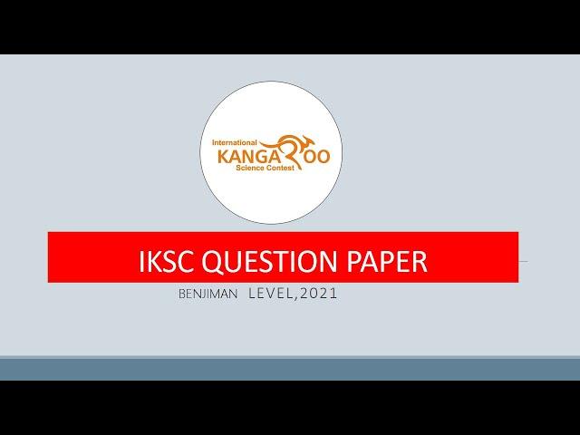 IKSC Benjamin 2021 - Live