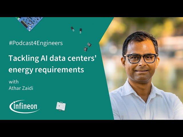 The power struggle: tackling AI data centers’ energy requirements | Infineon
