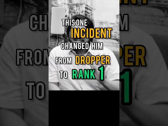 DROPPER to Rank 1 ⏭️  INCIDENT That Changed Him | Dr Aman Tilak ft @doctorrajat83 #neet #doctor