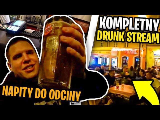 ZONY IRL | KOMPLETNY DRUNK STREAM ROKU