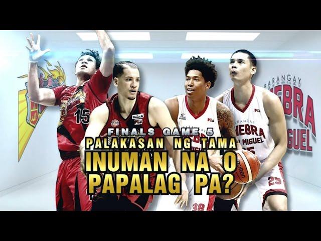 Highlights: San Miguel vs. Ginebra - Finals G5 | PBA Philippine Cup 2016 - 2017
