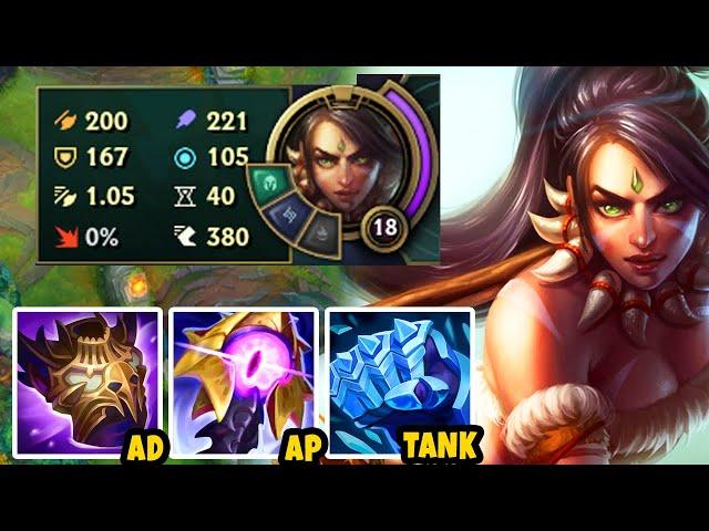 *NEW* NIDALEE TOP BUILD IS CRAZY STRONG