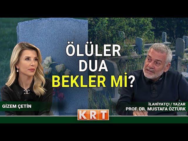 Ölülere sevap bağışlamak mümkün mü? İlahiyatçı Mustafa Öztürk açıkladı!