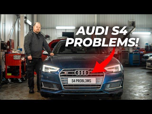 AUDI S4 COMMON PROBLEMS!