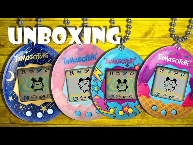 Unboxing Bandai Tamagotchi Original virtuelles elektronisches Haustier