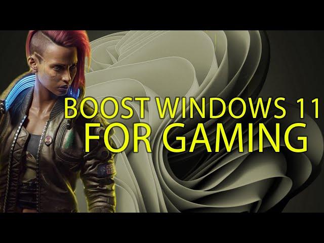 Optimize Windows 11 For Gaming! Remove Bloatware & Easy Install