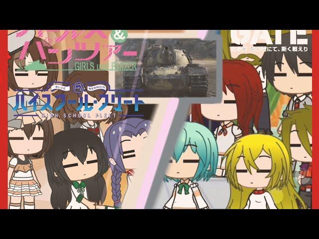 Gate,GUP,and HSF react to How to defeat the maus