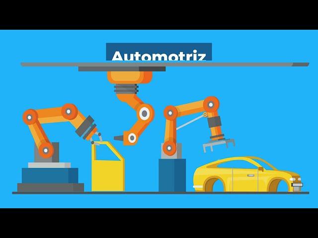 ¿Qué es la automatización industrial? Explicada con animaciones. ACADEMIA DE PLC