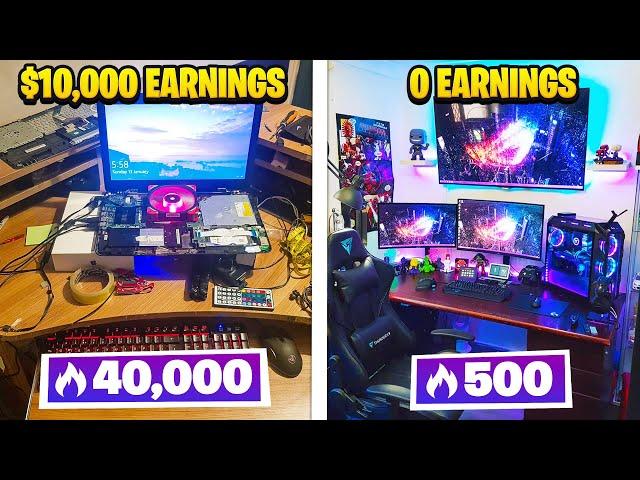 Does Gaming Setup Matter? Reacting To My Viewers Best Vs Worst Setups