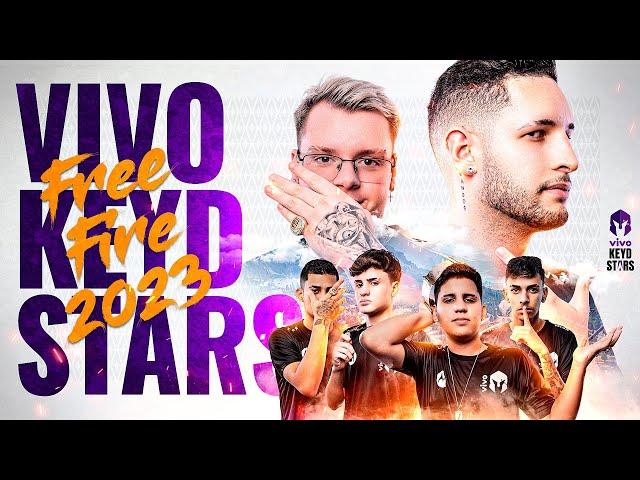 VIVO KEYD STARS | FREE FIRE 2023