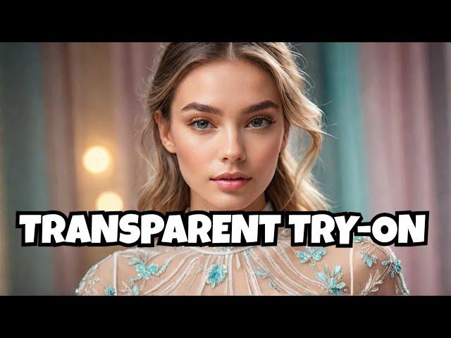 [4K] 2024 Transparent Try On Haul | Sheer Outfit Reveal | Get Ready With Me