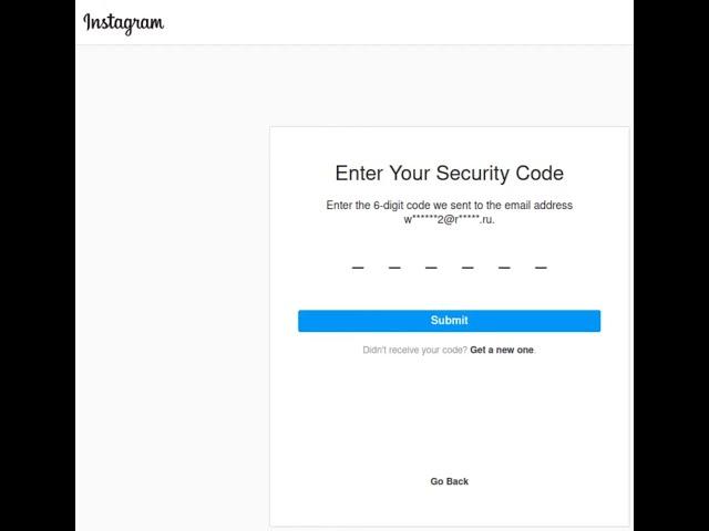 🫦 Instagram email verify code not received fix