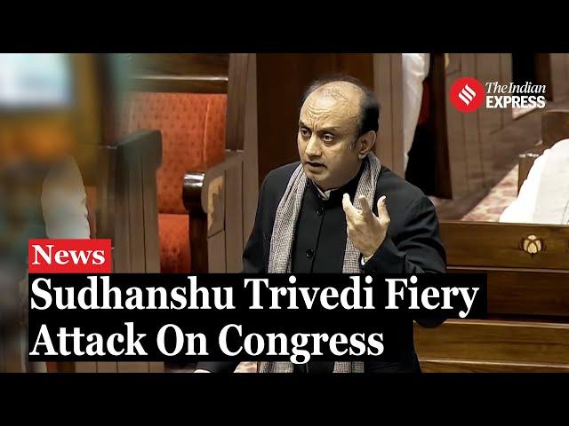 Sudhanshu Trivedi Heated Exchange in Rajya Sabha: From 1971 war to Shah Bano case