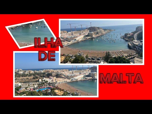 NOSSO SEGUNDO DESTINO DAS FÉRIAS DE VERÃO, ILHA DE MALTA 