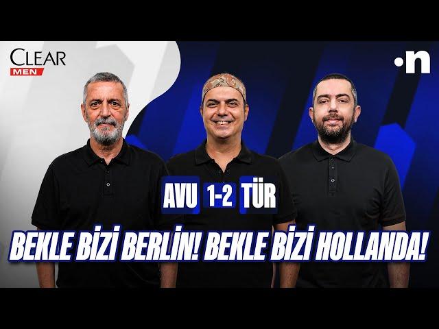 Avusturya - Türkiye Maç Sonu | Abdülkerim Durmaz, Ali Ece, Mehmet Ertaş