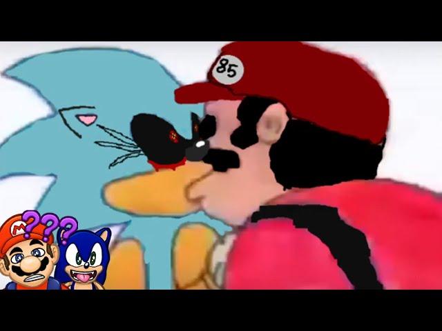 SONIC.EXE PC PORT LORD X AND MARIO.EXE 85’ PC PORT MX LOVE EACH OTHER!??