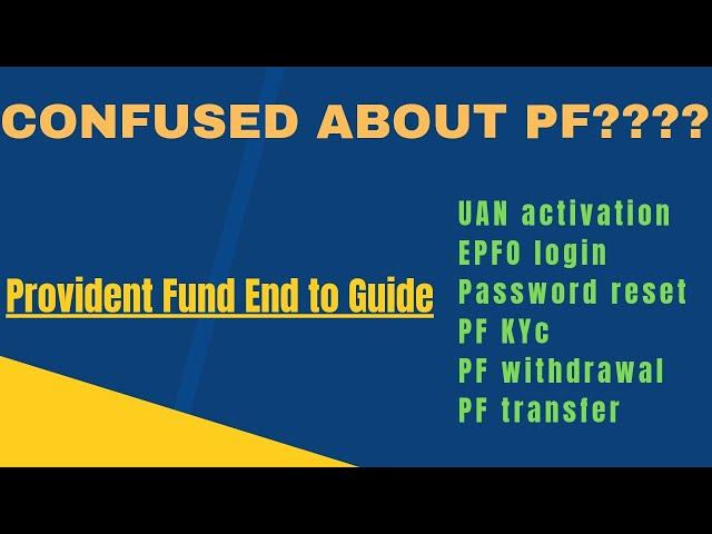 Providend Fund Process in details #pf #providendfund #epfo | Odia Engineer @odia_engineer @epfouan9404