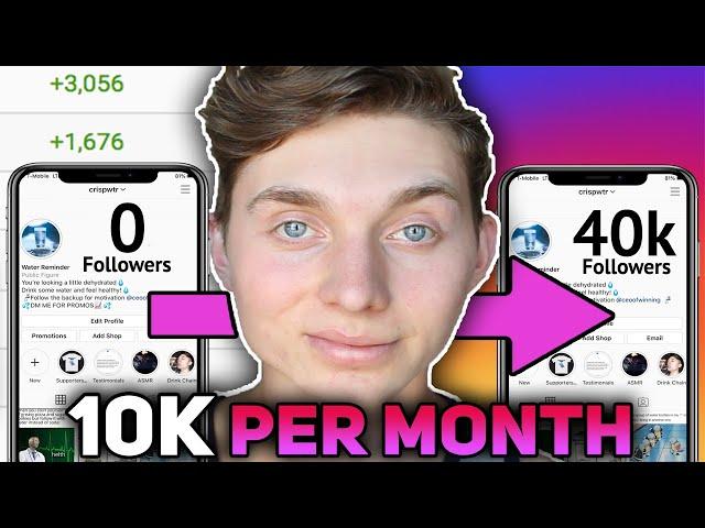 How To Get 10K Instagram Followers Per Month In 2020