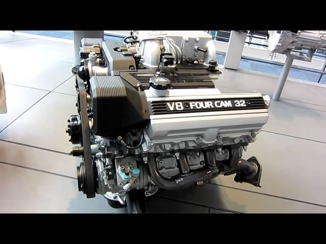 Toyota 1UZ-FE Type Gasoline Engine (1989)