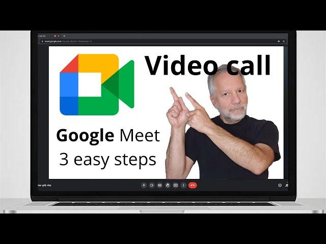 How to set up a video call on Google Meet with 3 easy steps