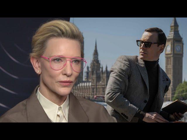 Cate Blanchett on Going Spy vs. Spy with BRILLIANT Michael Fassbender (Exclusive)