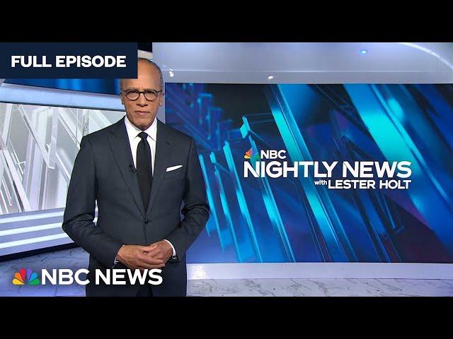 Nightly News Full Broadcast - Feb. 28