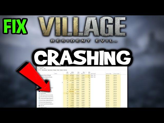 Resident Evil Village – How to Fix Crashing, Lagging, Freezing – Complete Tutorial