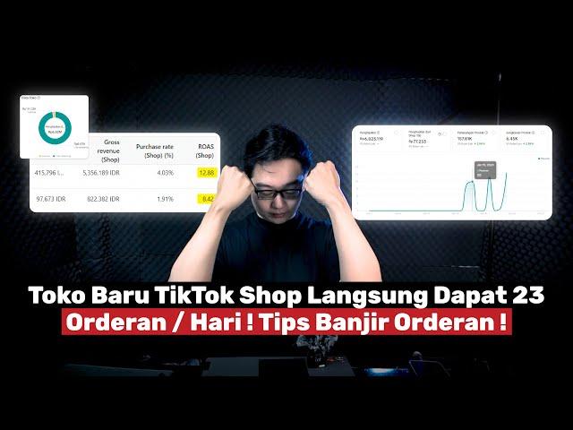 Bongkar Ah ! Toko Baru di TikTok Shop Tembus 37 Order / Hari Tanpa Konten !!