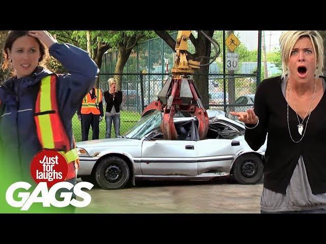 Crazy Car Pranks - Best Of Just For Laughs Gags