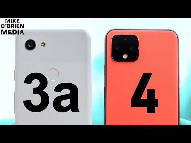 PIXEL 4 vs PIXEL 3a [*Side by Side for 7 Days*] - Honest Comparison