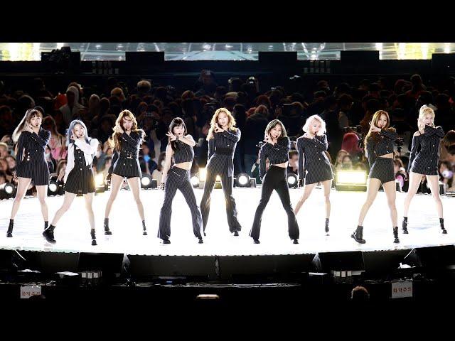 트와이스 (TWICE) Full Ver. ( FANCY + YES or YES + dance the night away ) 4K 60P 직캠