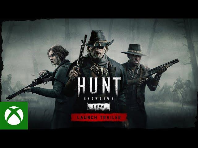 Hunt: Showdown 1896 | Launch Trailer