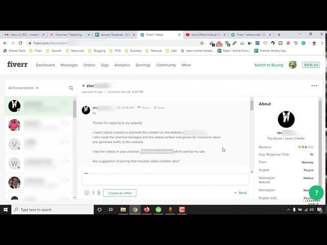 Get Clients from Buyer Requests | Fiverr Tutorial Update