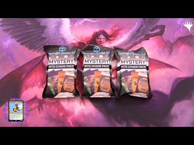 Gamers Guild AZ Mystery MTG Chaos Packs - WORTH IT?