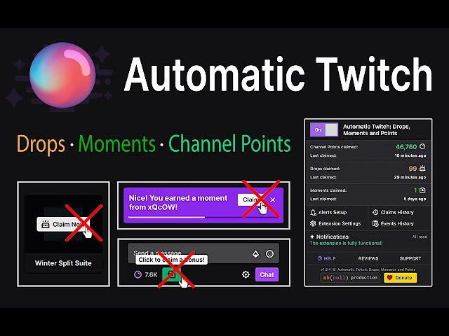 Как АВТОМАТИЧЕСКИ лутать TWITCH DROPS, балы канала? (RUST, PUBG, WOT, WOW, APEX LEGEND и другие)