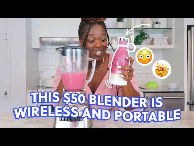 Is the Fresh Juice Portable Blender Really Worth $50? | Take My Money