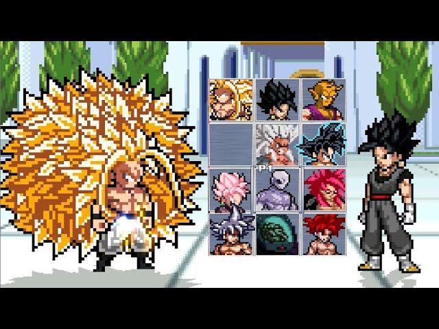 Battle Beyond Dimensions: Goku vs Black_Vegetto Epic Showdown