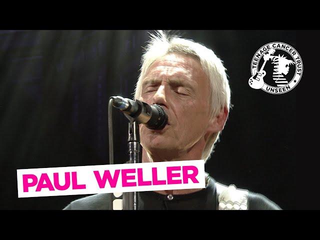 Man In The Cornershop - Paul Weller Live