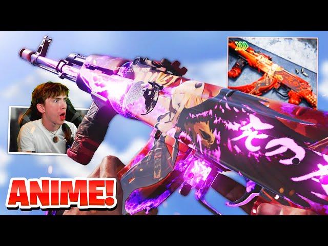 NEW ANIME REACTIVE CAMO! HOW TO UNLOCK ANGELS & DEMONS ANIME BUNDLE IN COLD WAR WARZONE! (SEASON 3)