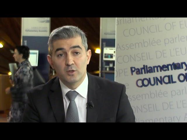 Vusal Huseynov, “We must harmonize legislation against the trade of goods used for torture” 720p